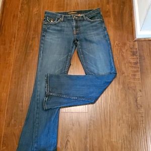 David Kahn boot cut jeans EUC